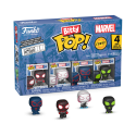 FUNKO Bitty POP! Figūru multipaka: Marvel - Spider-Man FUNKO Bitty POP! Figūru multipaka: Marvel - Spider-Man