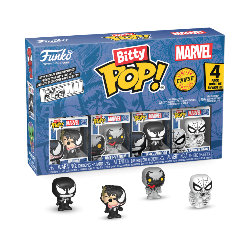 FUNKO Bitty POP! Figūru multipaka: Marvel - Spider-Man – 4