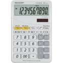 Sharp EL-M332 калькулятор Настольный Финансовый Белый