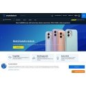 Mercury pusiau silikoninis MagSafe dėklas iPhone 17 mėlynas Mercury pusiau silikoninis MagSafe dėklas iPhone 17 mėlynas