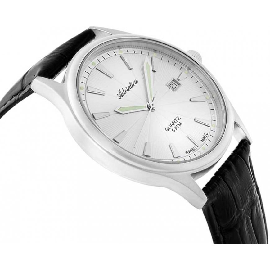 Men's watch ADRIATICA Premiere A1171.4213Q + BOX