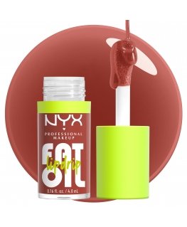 Nyx Fat Oil Lip Drip Splash Of Kreminis 4,, 8 ml