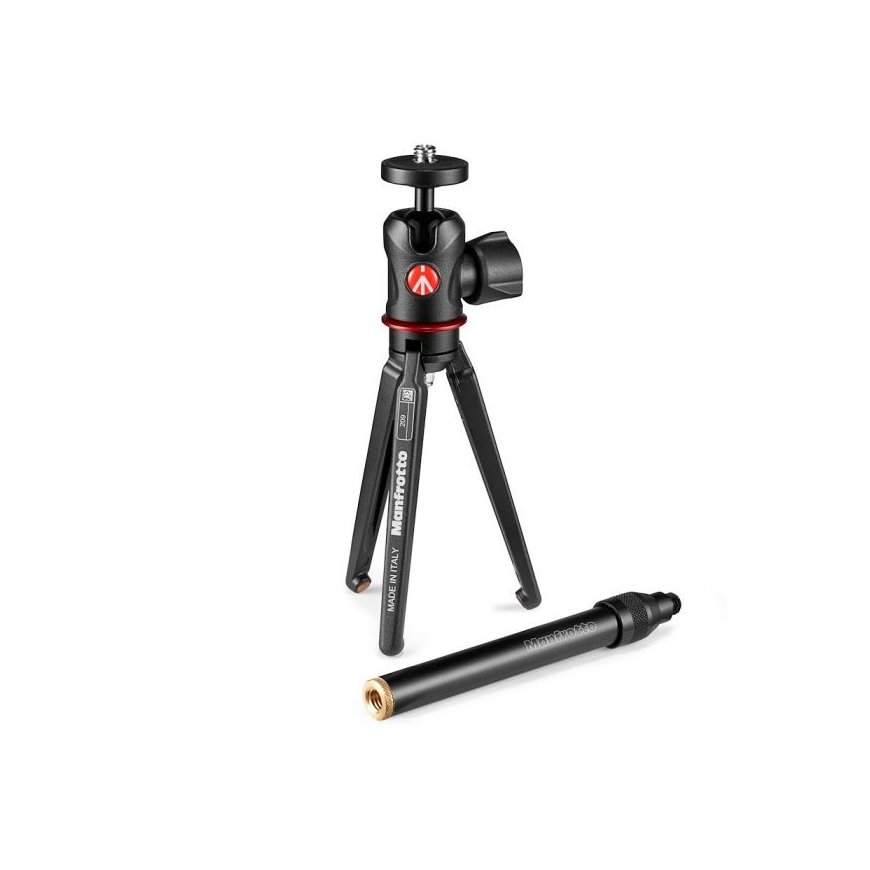 Manfrotto 209,492LONG-1 kolmjalg Digitaalne/filmikaamera 3 jalg(ad) Must – 2