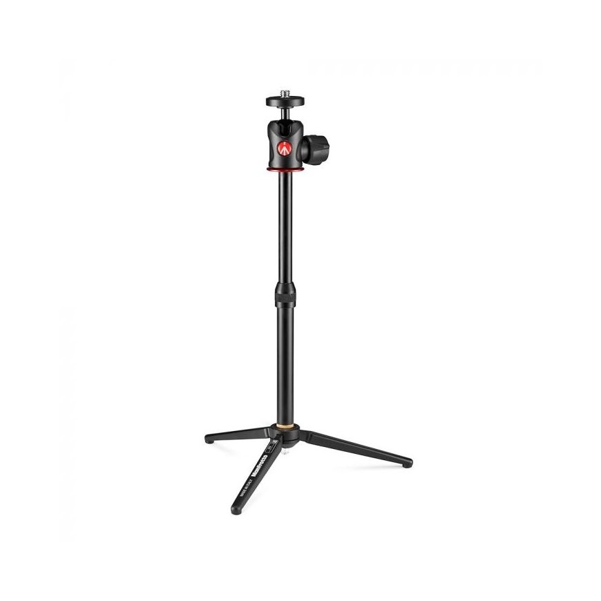 Manfrotto 209,492LONG-1 kolmjalg Digitaalne/filmikaamera 3 jalg(ad) Must – 3