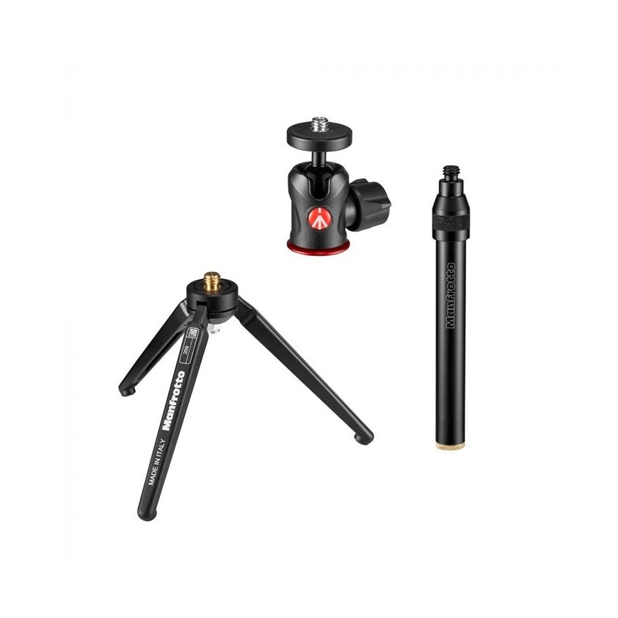 Manfrotto 209,492LONG-1 kolmjalg Digitaalne/filmikaamera 3 jalg(ad) Must – 4