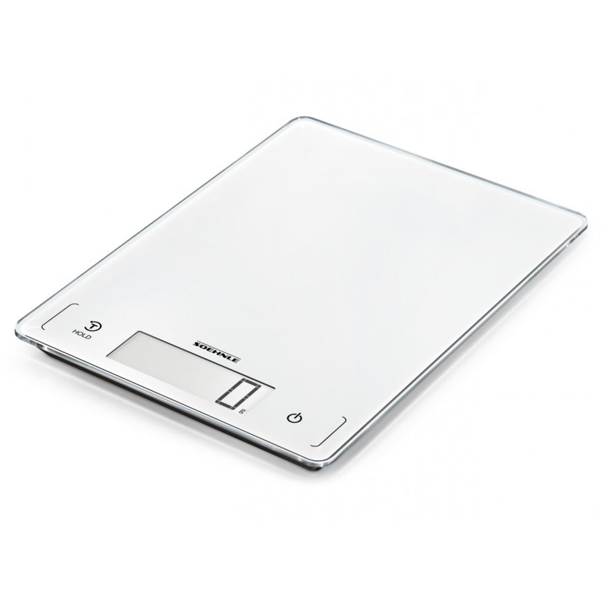 Soehnle Page Profi 300 White Countertop Rectangle Electronic kitchen scale – 2