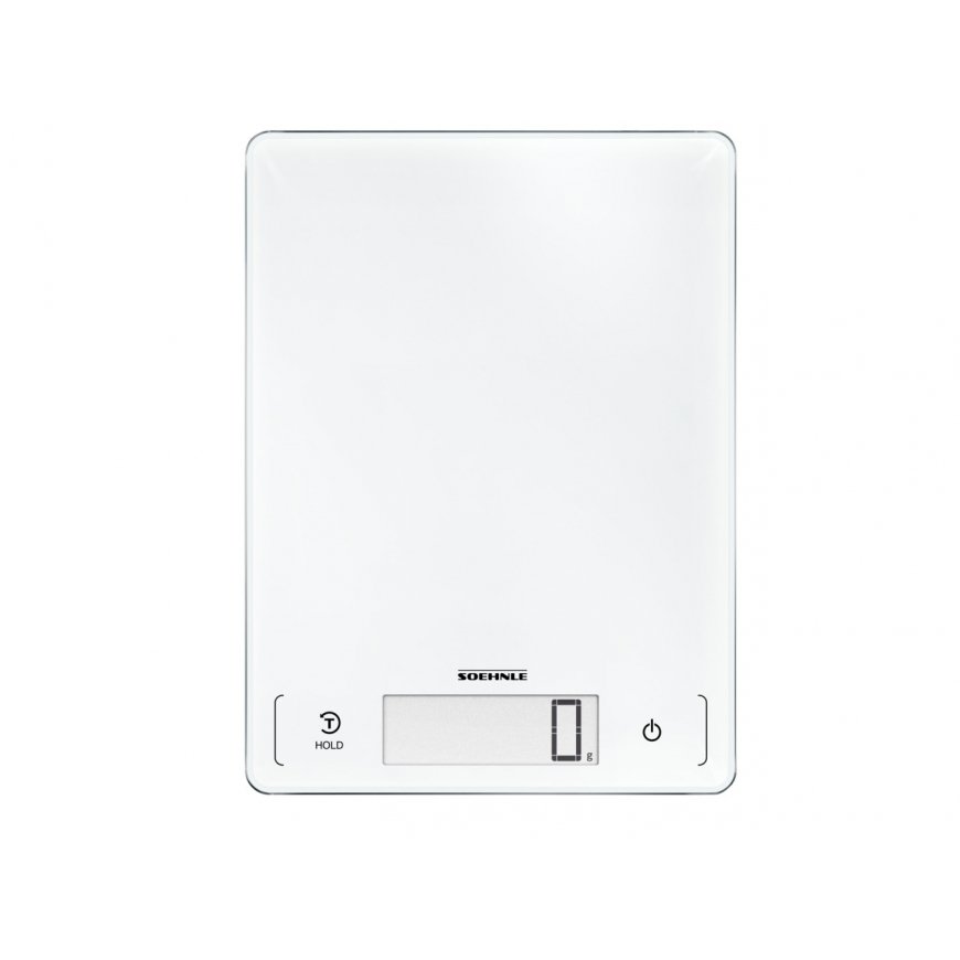 Soehnle Page Profi 300 White Countertop Rectangle Electronic kitchen scale – 4