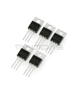 Oem Tranzistori N-MOSFET IRLZ44N - THT - 5 kpl