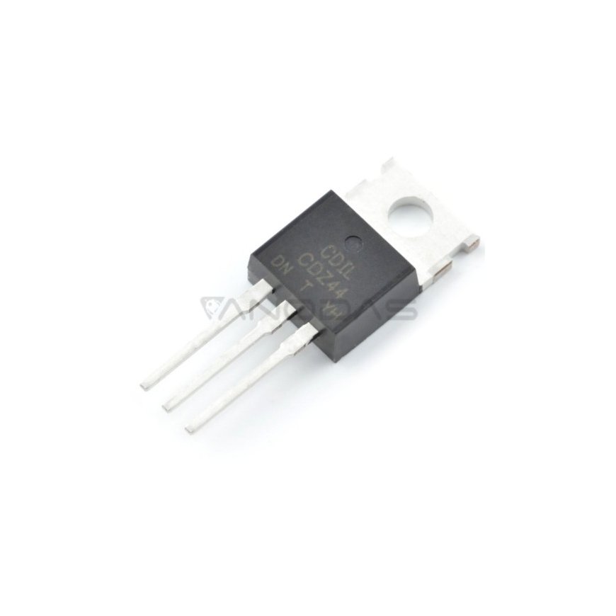 OEM Transistor N-MOSFET IRLZ44N - THT - 5 pcs – 2