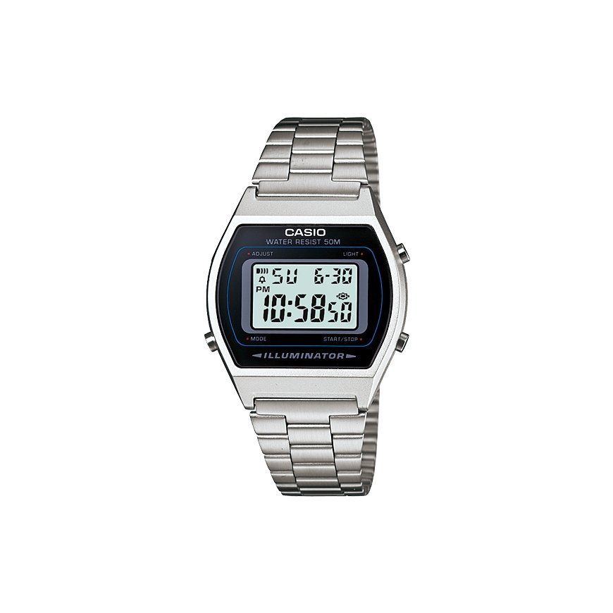 Casio B640WD-1AVDF rokas pulkstenis Rokaspulkstenis Elektronisks