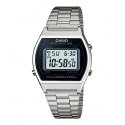 Casio B640WD-1AVDF rannekello Elektroninen musta, Ruostumaton teräs Casio B640WD-1AVDF rannekello Elektroninen musta, Ruostumaton teräs
