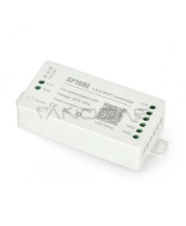 Oem-ohjain SP108E WiFi digitaalisille LED-nauhoille WS2812 5-24V DC