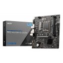 MSI PRO H610M-G DDR4 emaplaat Intel H610 LGA 1700 Mikro ATX MSI PRO H610M-G DDR4 emaplaat Intel H610 LGA 1700 Mikro ATX