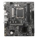 MSI PRO H610M-G DDR4 mātes plate Intel H610 LGA 1700 mikro ATX MSI PRO H610M-G DDR4 mātes plate Intel H610 LGA 1700 mikro ATX