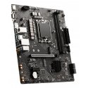 MSI PRO H610M-G DDR4 mātes plate Intel H610 LGA 1700 mikro ATX MSI PRO H610M-G DDR4 mātes plate Intel H610 LGA 1700 mikro ATX