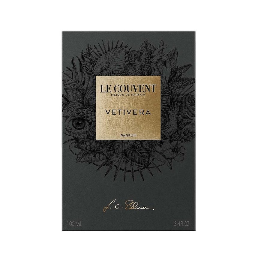 Le Couvent Maison de Parfum, Vetivera, Eau De Parfum, Unisex, 10