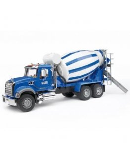 BRUDER MACK Granite Cement mixer