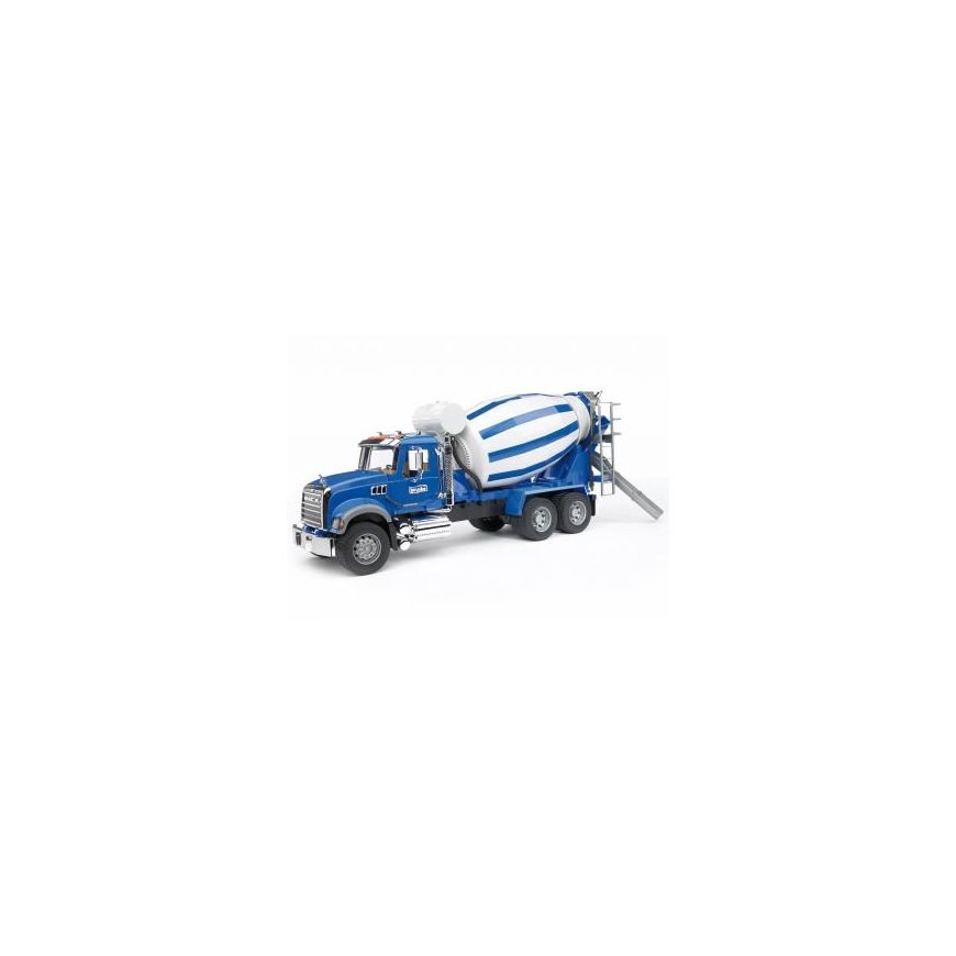 BRUDER MACK Granite Cement mixer