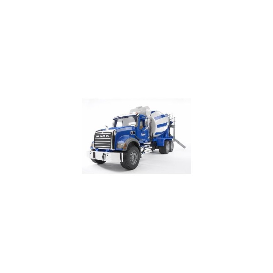 BRUDER MACK Granite Cement mixer – 3