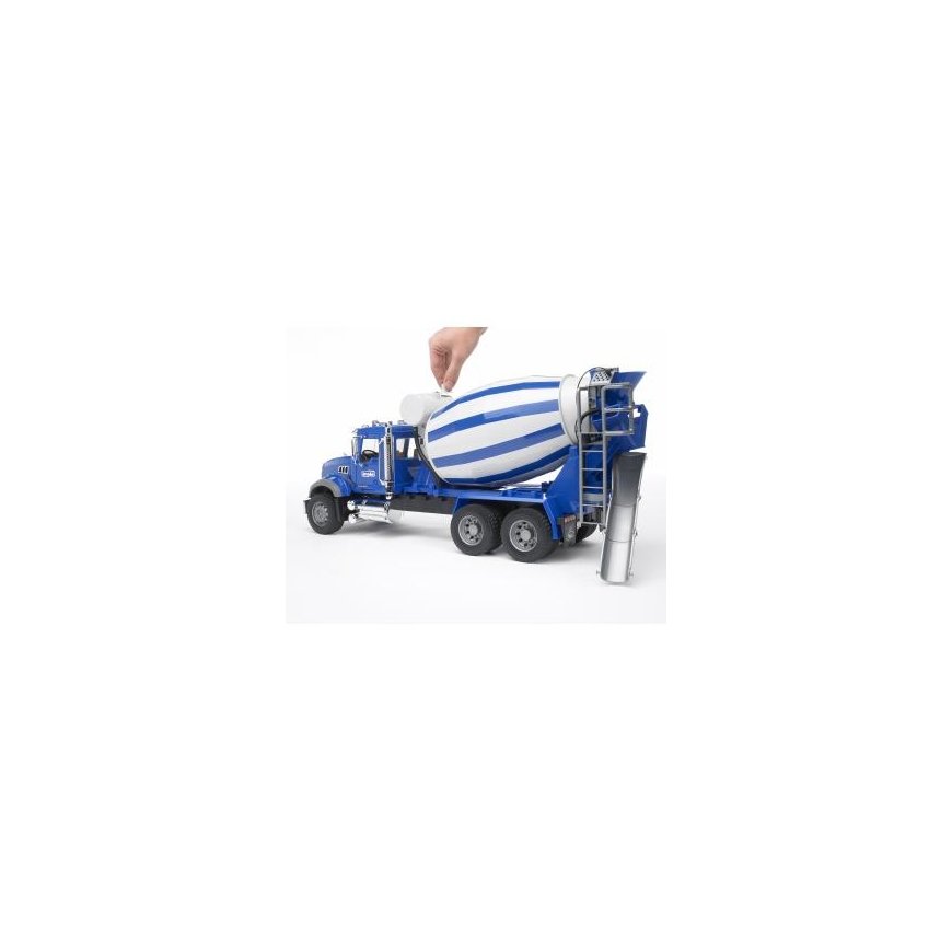 BRUDER MACK Granite Cement mixer – 5