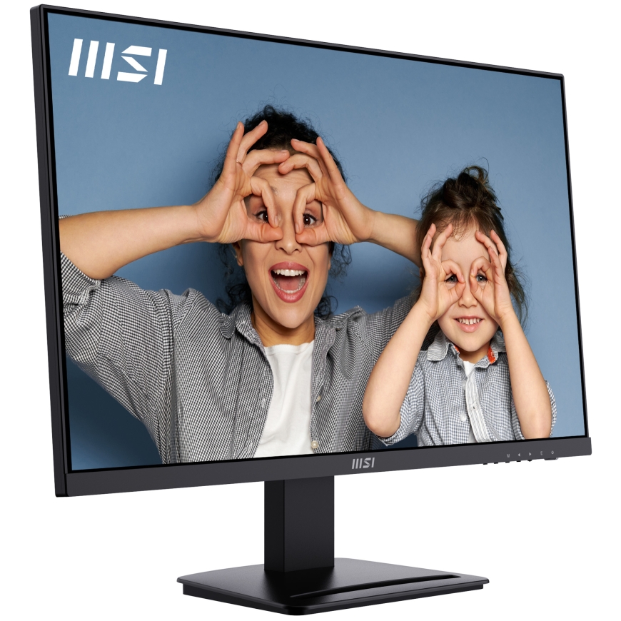 MSI Pro MP273U PC lamekuvar 68,6 cm (27") 3840 x 2160 pikslit 4K Ultra HD Must – 4
