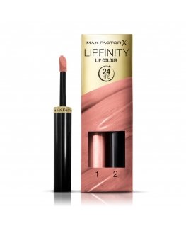 Max Factor Lipfinity Lip Colour 1,9 g 2,3 ml 160 Iced Särav