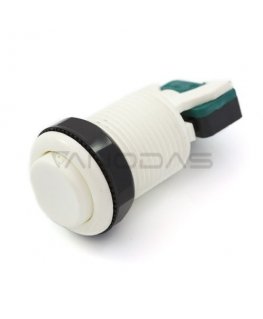 Oem Arcade Concave Button 3.5cm - white