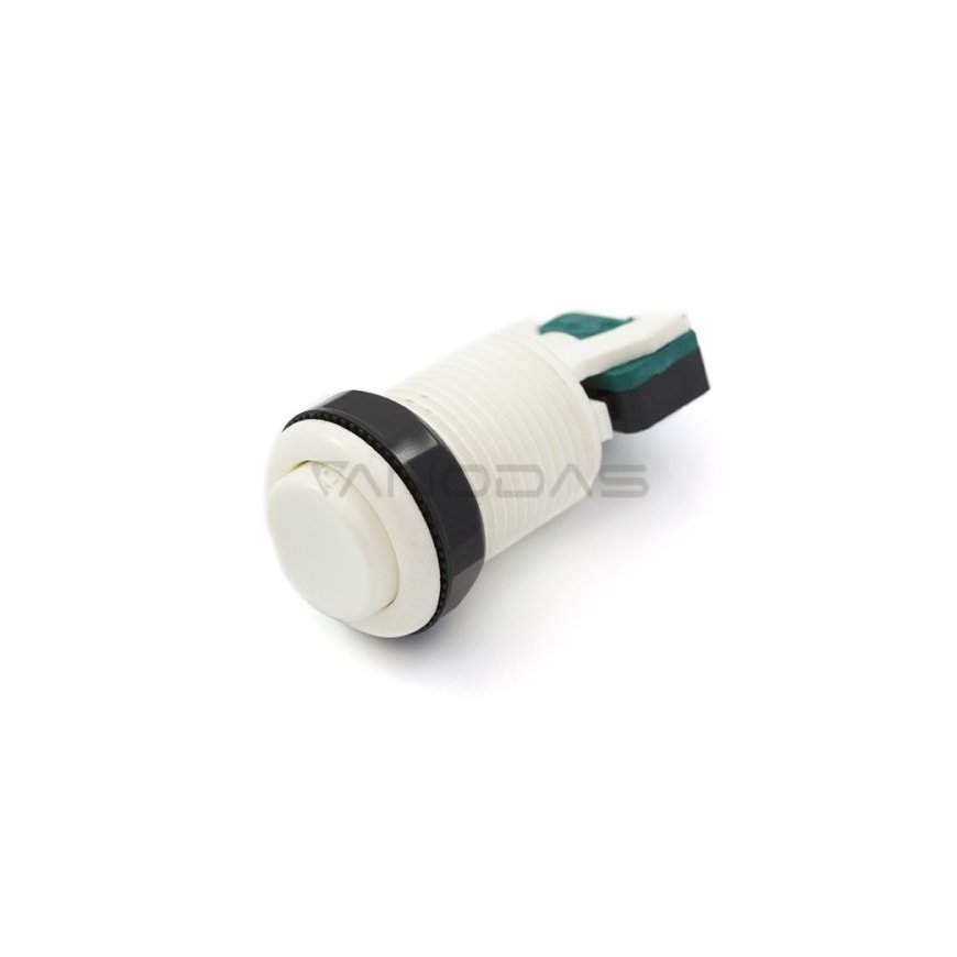 Oem arcade kumer nupp 3.5cm - valge