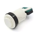 Oem Arcade Kupera Nappi 3.5cm - valkoinen Oem Arcade Kupera Nappi 3.5cm - valkoinen