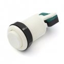 Oem Arcade Concave Button 3.5cm - white