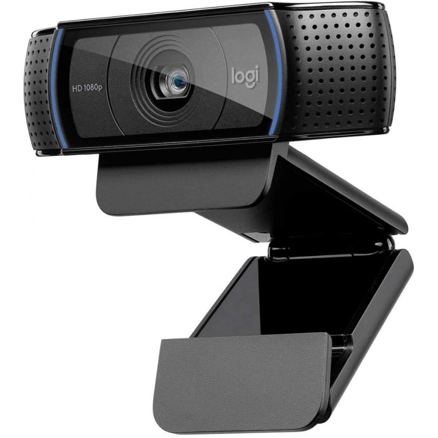 Logitech C920e melns – 2
