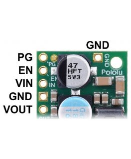 Oem DC/DC Įtampos Regulatorius 6.4V-36V į 6V D24V25F6 (ŽINGSNIS ŽEMYN)