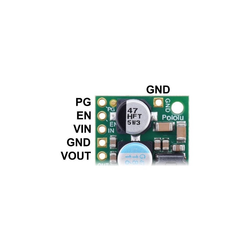 Oem DC/DC Jänneregulaattori 6.4V-36V 6V D24V25F6 (ASKEL ALAS)
