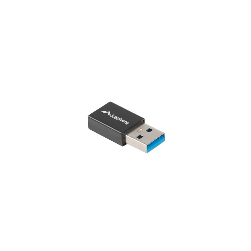 Lanberg AD-UC-UA-01 kaabli soomuutja USB 3.0 Type A USB 3.0 Type C Must – 2