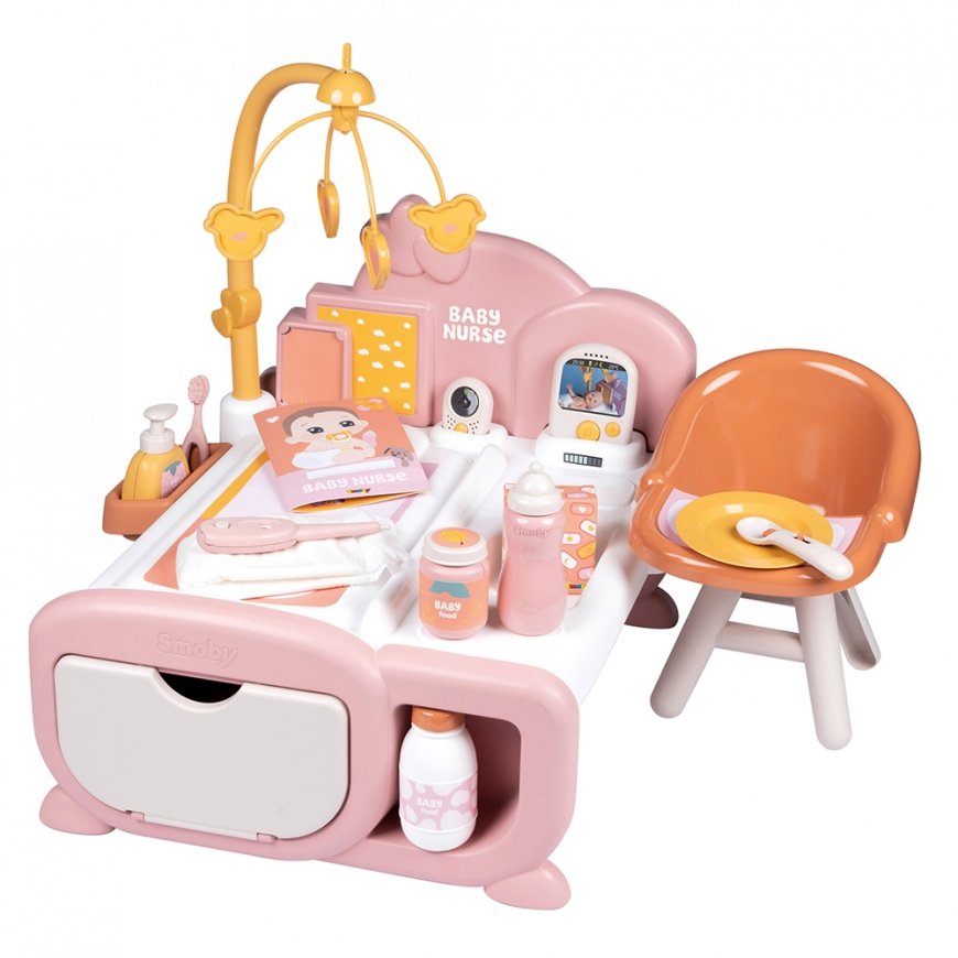 SMOBY Baby Nurse kšcik opiekunki 220393