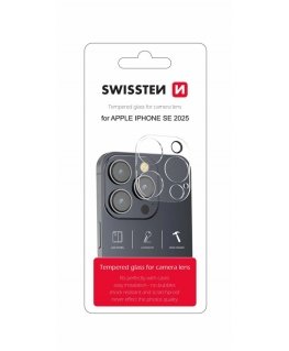 Swissteni karastatud klaas kaamera objektiivile Apple iPhone 17