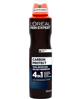 MEN EXPERT Carbon Protect Antiperspirant - Higiéniatoode meestele