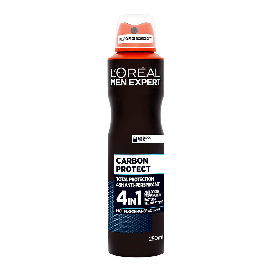MEN EXPERT Hiilisuojan Antiperspirantti - Antiperspirantti miehille