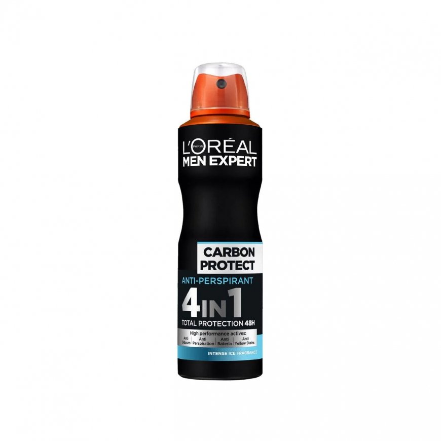 MEN EXPERT Carbon Protect Antiperspirant - Higiéniatoode meestele – 2