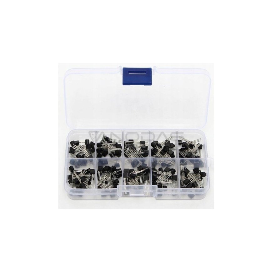 OEM-transistorisarja NPN - PNP - 200 kpl – 2