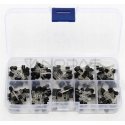 OEM Transistor Set NPN - PNP - 200 pcs OEM Transistor Set NPN - PNP - 200 pcs