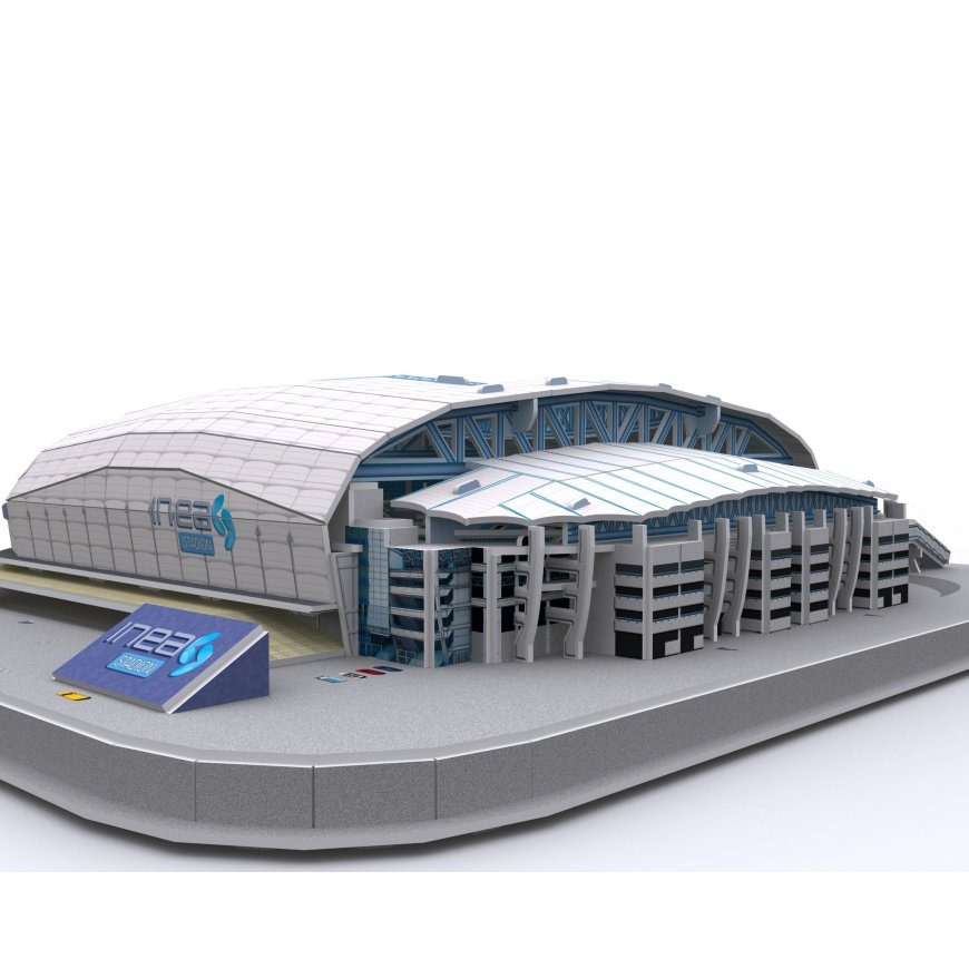 Dante Palapeli 3D Lech Poznań stadion – 2