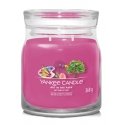 Yankee Candle Art In The Park wax candle Cylinder Apple, Floral, Wood Pink 1 pc(s)
