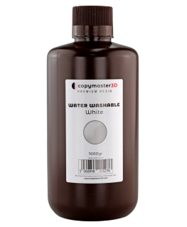 Copymaster 3D water-washable UV resin - 1000ml - White