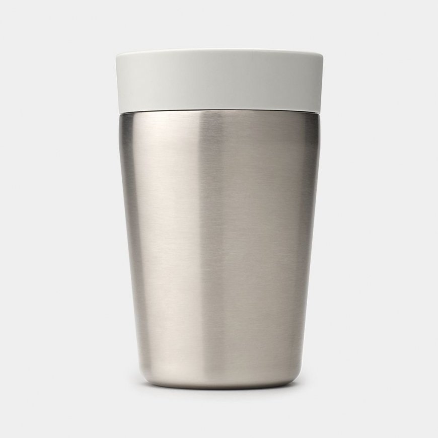 Brabantia Make & Take 200 ml Harmaa, Ruostumaton teräs