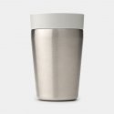 Brabantia Make & Take 200 ml Harmaa, Ruostumaton teräs Brabantia Make & Take 200 ml Harmaa, Ruostumaton teräs