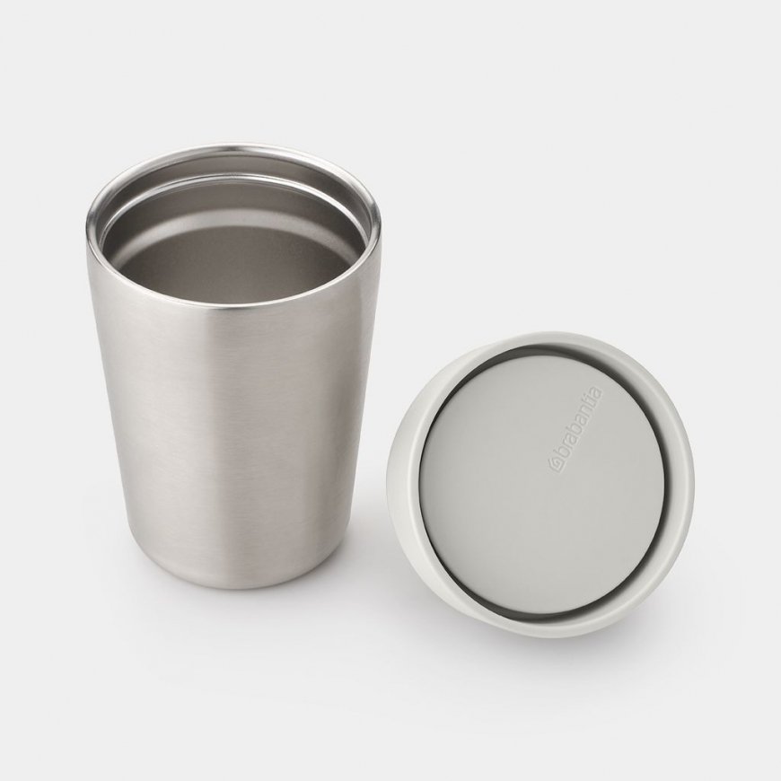Brabantia Make & Take 200 ml Grey, Stainless steel – 2