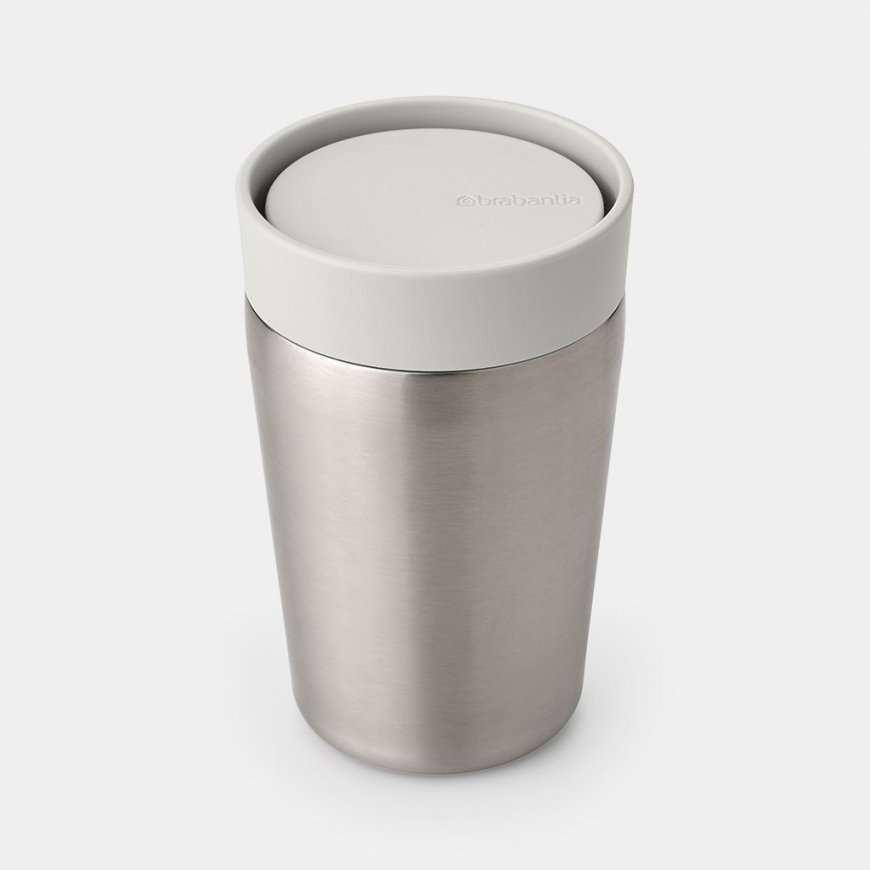 Brabantia Make & Take 200 ml Pelēks, Nerūsējošs tērauds – 3