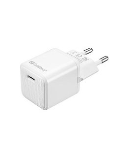 Setty laadija USB + USB-C 20W LSIG-AC-20 münti-valge gradient