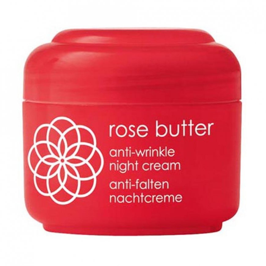 Night cream wrinkle Rose Butter 50 ml